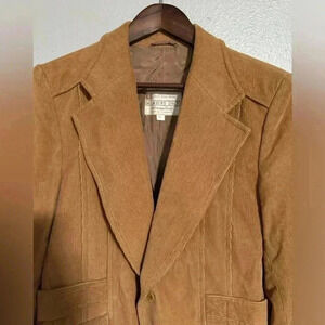 Vintage Members only fitted corduroy woman’s jacket